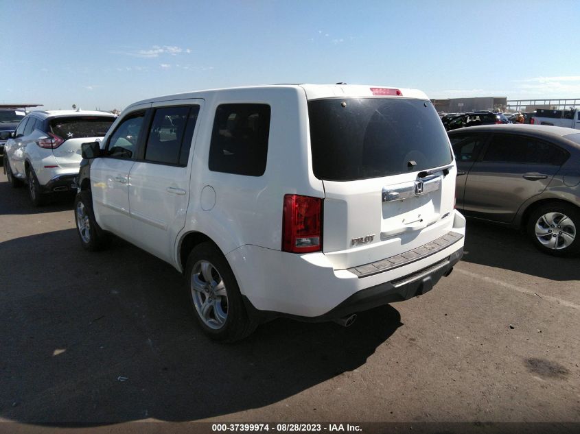 2013 HONDA PILOT EX-L - 5FNYF4H71DB043537