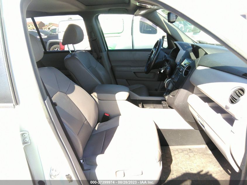 2013 HONDA PILOT EX-L - 5FNYF4H71DB043537