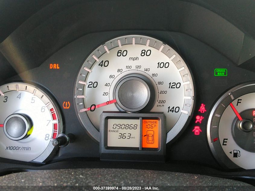 2013 HONDA PILOT EX-L - 5FNYF4H71DB043537