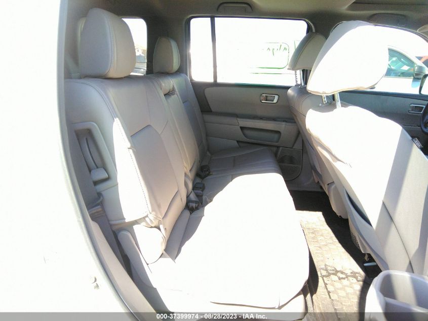 2013 HONDA PILOT EX-L - 5FNYF4H71DB043537