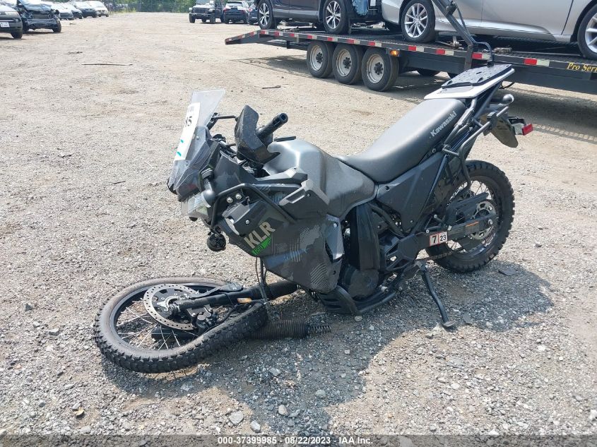 VIN ML5KLEH12NDA13775 2022 KAWASAKI KL650 H