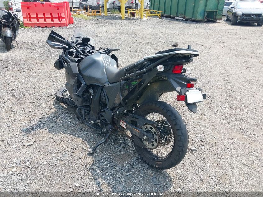 VIN ML5KLEH12NDA13775 2022 KAWASAKI KL650 H