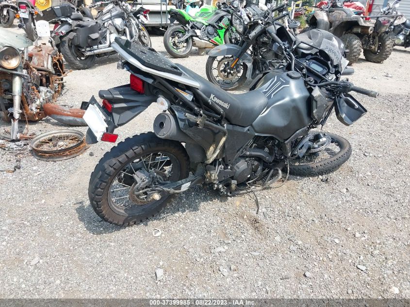 VIN ML5KLEH12NDA13775 2022 KAWASAKI KL650 H