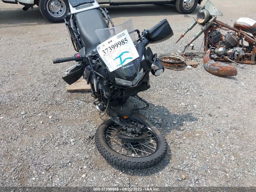 VIN ML5KLEH12NDA13775 2022 KAWASAKI KL650 H