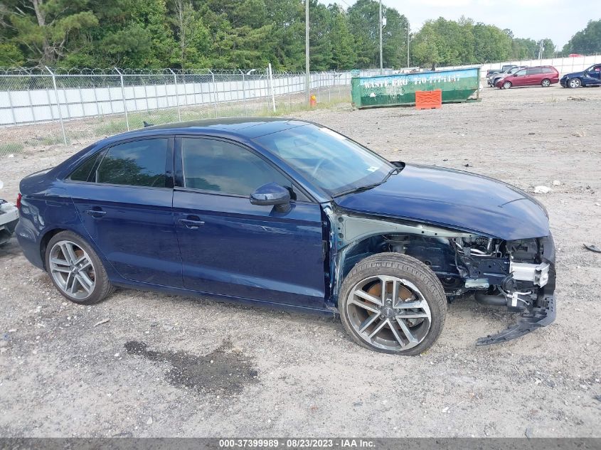 2019 AUDI A3 SEDAN PREMIUM/TITANIUM PREMIUM - WAUAUGFF2KA081090