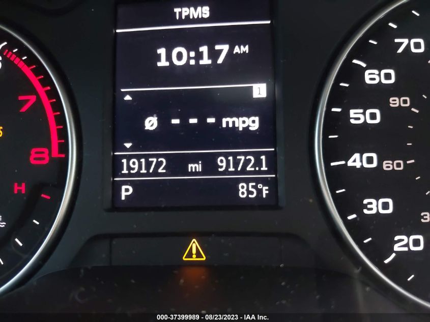 2019 AUDI A3 SEDAN PREMIUM/TITANIUM PREMIUM - WAUAUGFF2KA081090