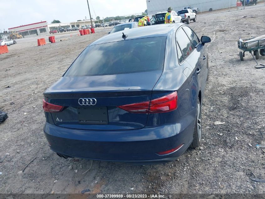 2019 AUDI A3 SEDAN PREMIUM/TITANIUM PREMIUM - WAUAUGFF2KA081090