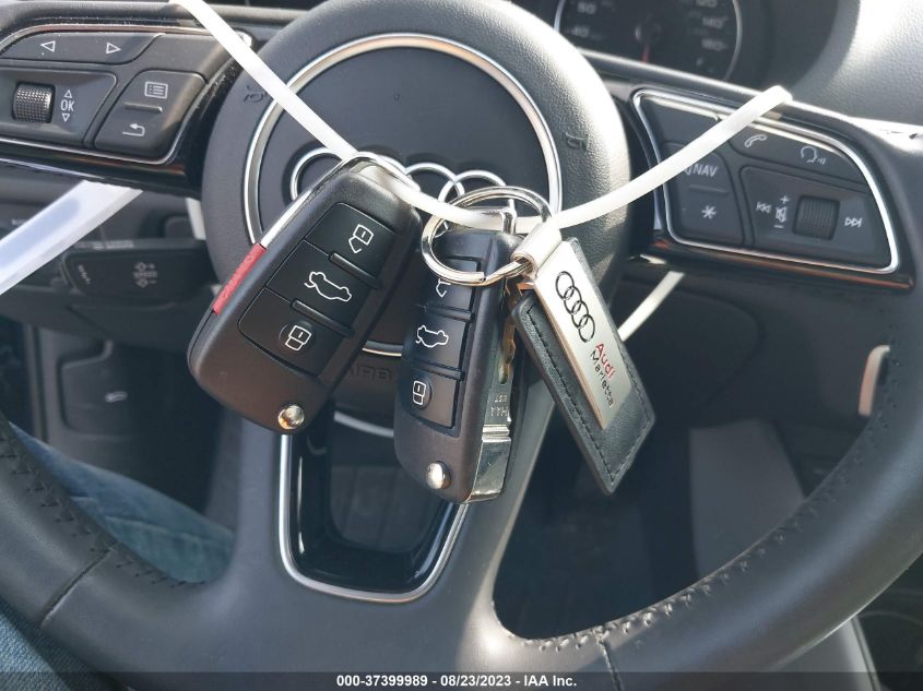 2019 AUDI A3 SEDAN PREMIUM/TITANIUM PREMIUM - WAUAUGFF2KA081090