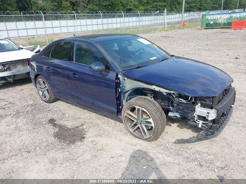 2019 AUDI A3 SEDAN PREMIUM/TITANIUM PREMIUM - WAUAUGFF2KA081090