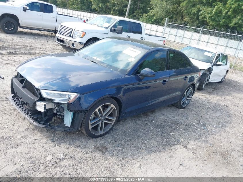 2019 AUDI A3 SEDAN PREMIUM/TITANIUM PREMIUM - WAUAUGFF2KA081090