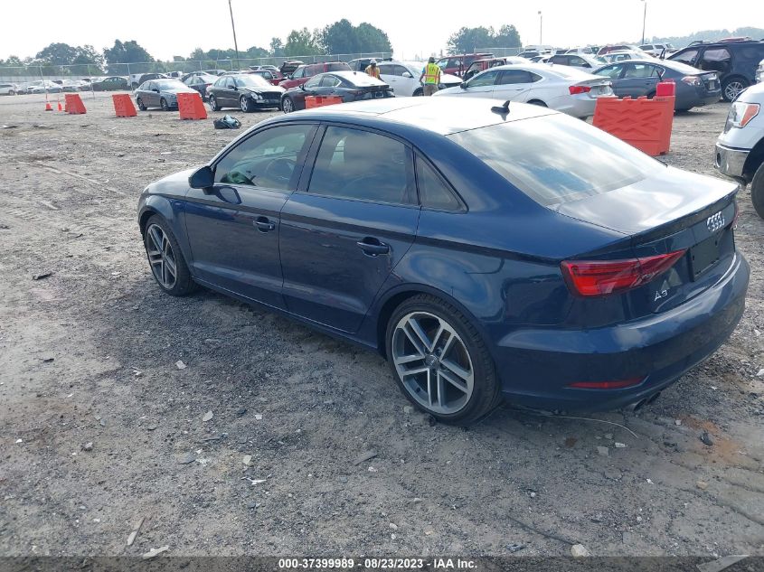 2019 AUDI A3 SEDAN PREMIUM/TITANIUM PREMIUM - WAUAUGFF2KA081090
