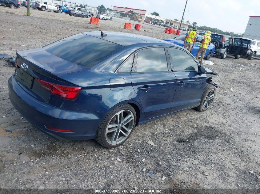 2019 AUDI A3 SEDAN PREMIUM/TITANIUM PREMIUM - WAUAUGFF2KA081090