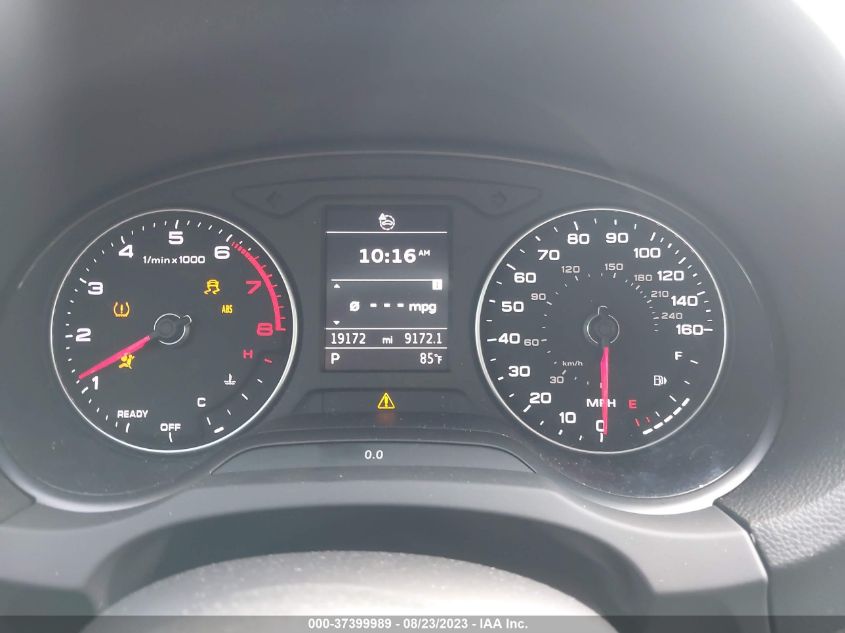 2019 AUDI A3 SEDAN PREMIUM/TITANIUM PREMIUM - WAUAUGFF2KA081090