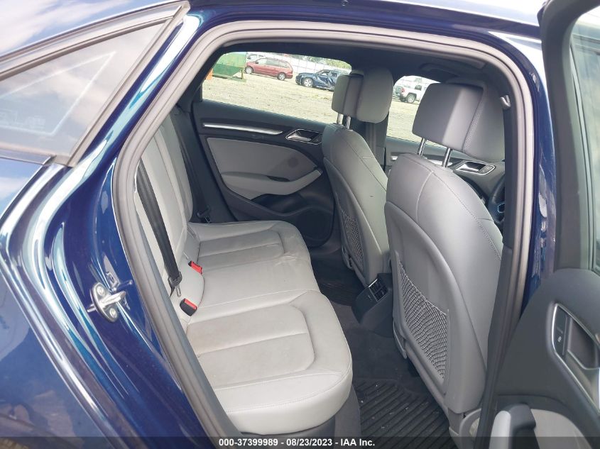 2019 AUDI A3 SEDAN PREMIUM/TITANIUM PREMIUM - WAUAUGFF2KA081090