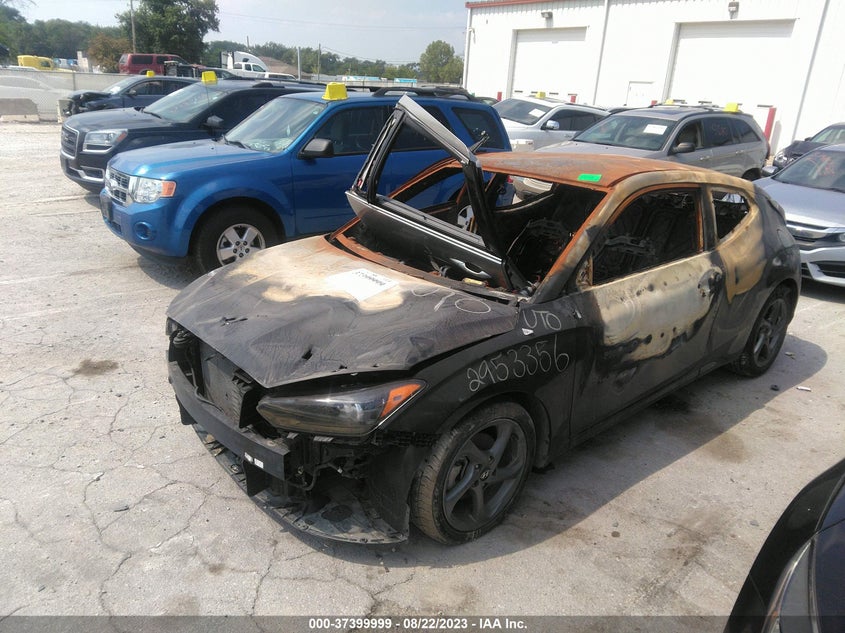 VIN KMHTG6AF6KU017925 2019 HYUNDAI VELOSTER 2.0