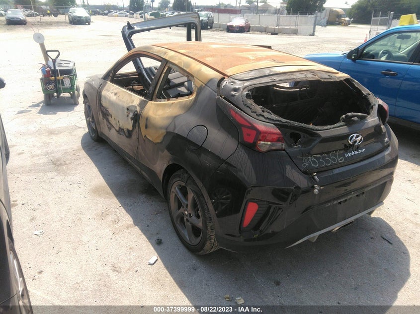VIN KMHTG6AF6KU017925 2019 HYUNDAI VELOSTER 2.0