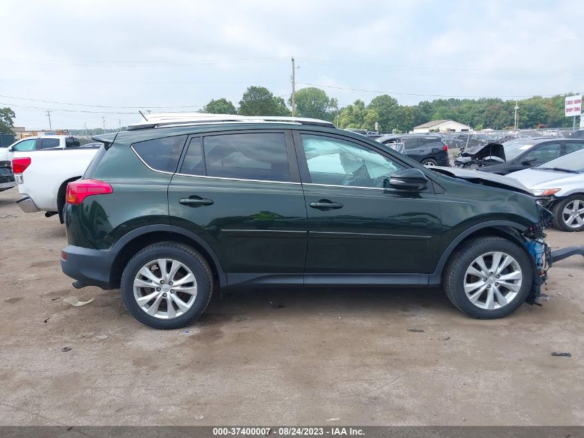 2013 TOYOTA RAV4 LIMITED - 2T3DFREV6DW034082