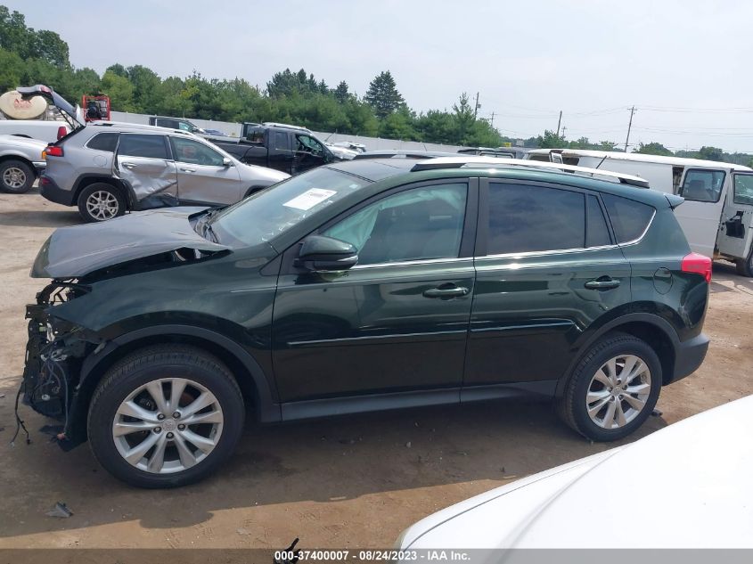 2013 TOYOTA RAV4 LIMITED - 2T3DFREV6DW034082