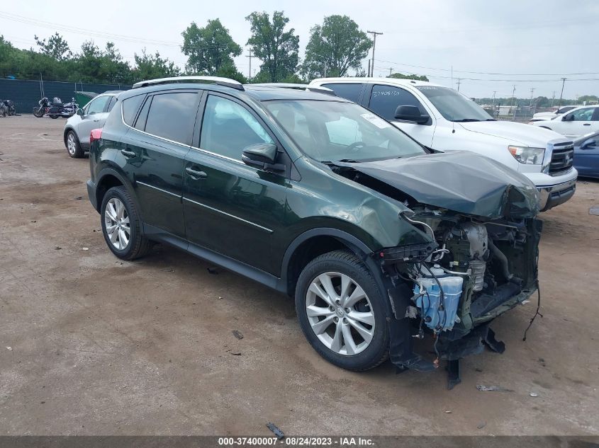 2013 TOYOTA RAV4 LIMITED - 2T3DFREV6DW034082