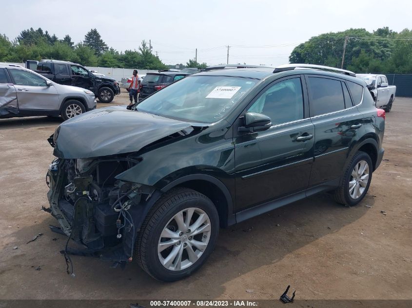 2013 TOYOTA RAV4 LIMITED - 2T3DFREV6DW034082