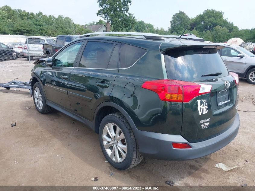 2013 TOYOTA RAV4 LIMITED - 2T3DFREV6DW034082