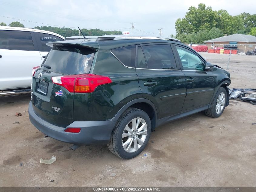 2013 TOYOTA RAV4 LIMITED - 2T3DFREV6DW034082