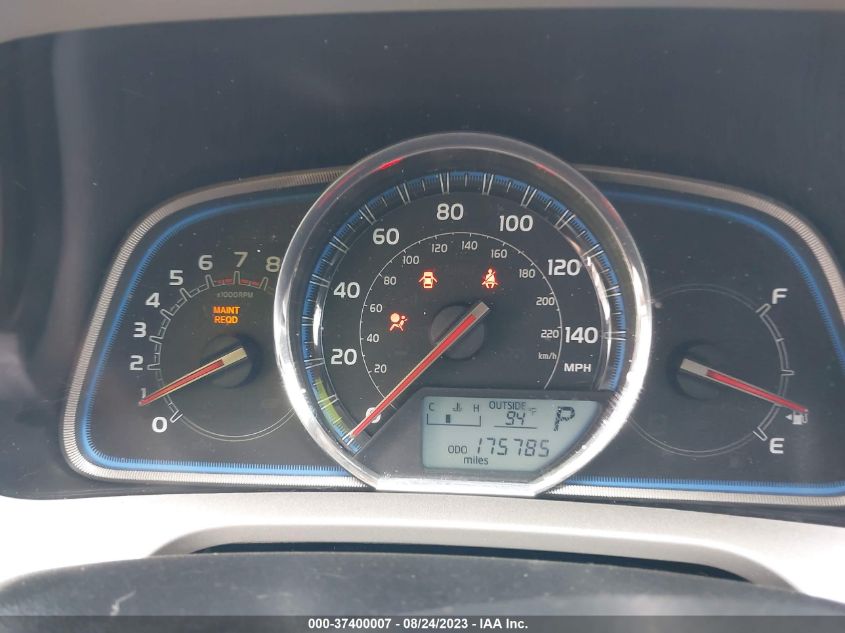 2013 TOYOTA RAV4 LIMITED - 2T3DFREV6DW034082