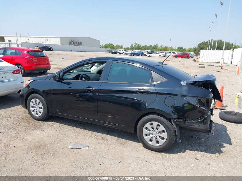 2016 HYUNDAI ACCENT SE - KMHCT4AE3GU162418