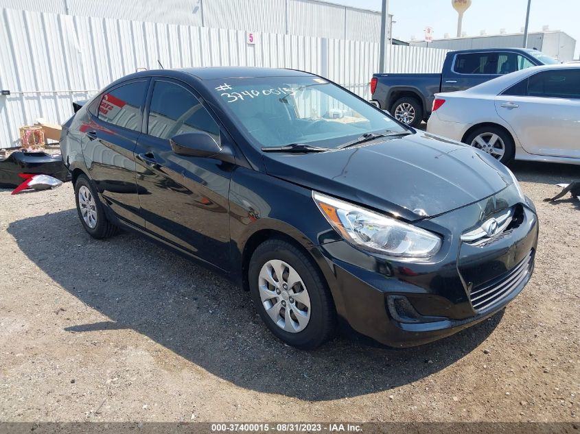 2016 HYUNDAI ACCENT SE - KMHCT4AE3GU162418