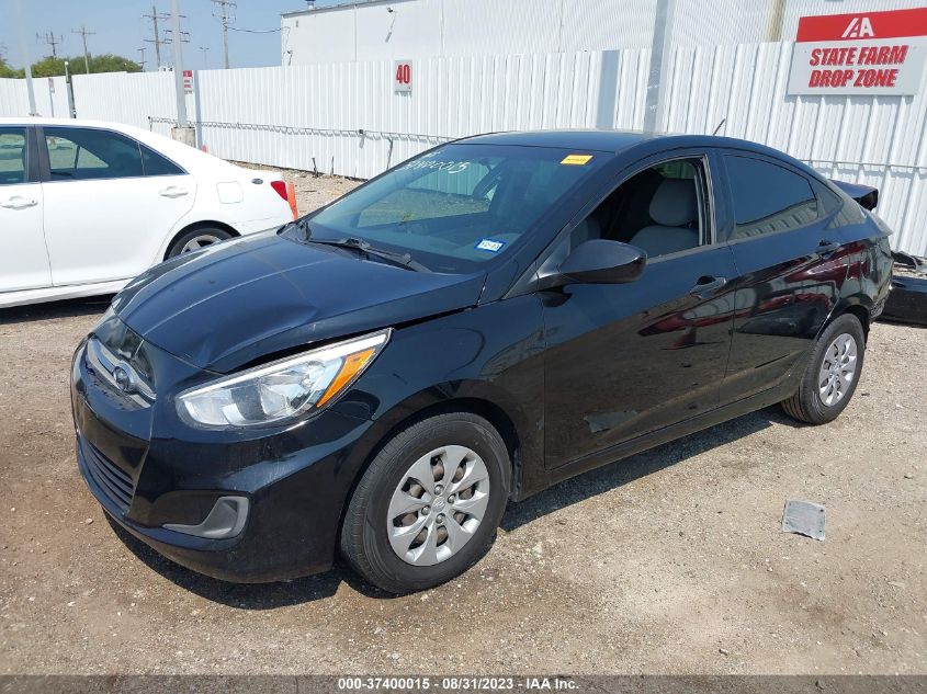 2016 HYUNDAI ACCENT SE - KMHCT4AE3GU162418