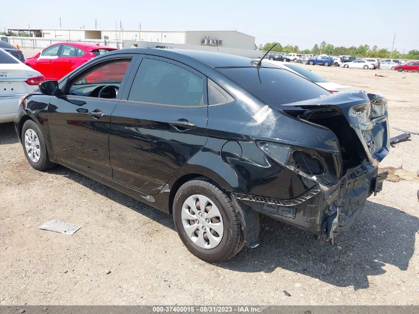 2016 HYUNDAI ACCENT SE - KMHCT4AE3GU162418