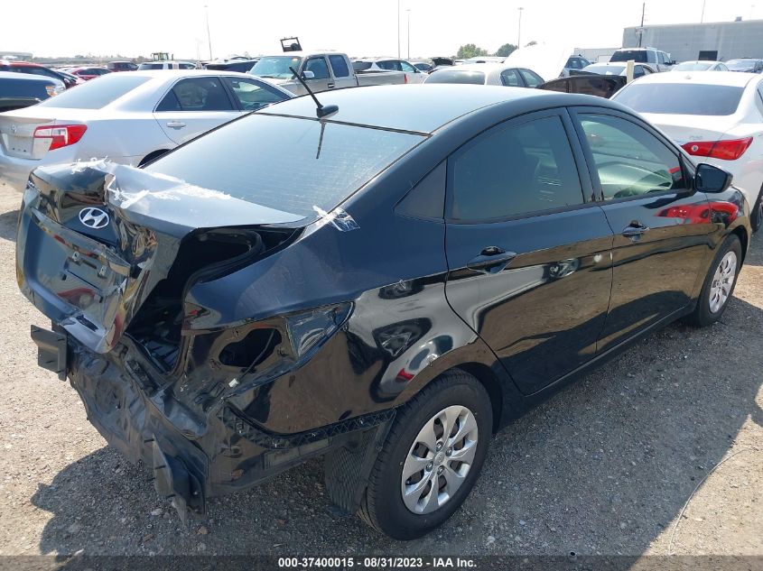 2016 HYUNDAI ACCENT SE - KMHCT4AE3GU162418