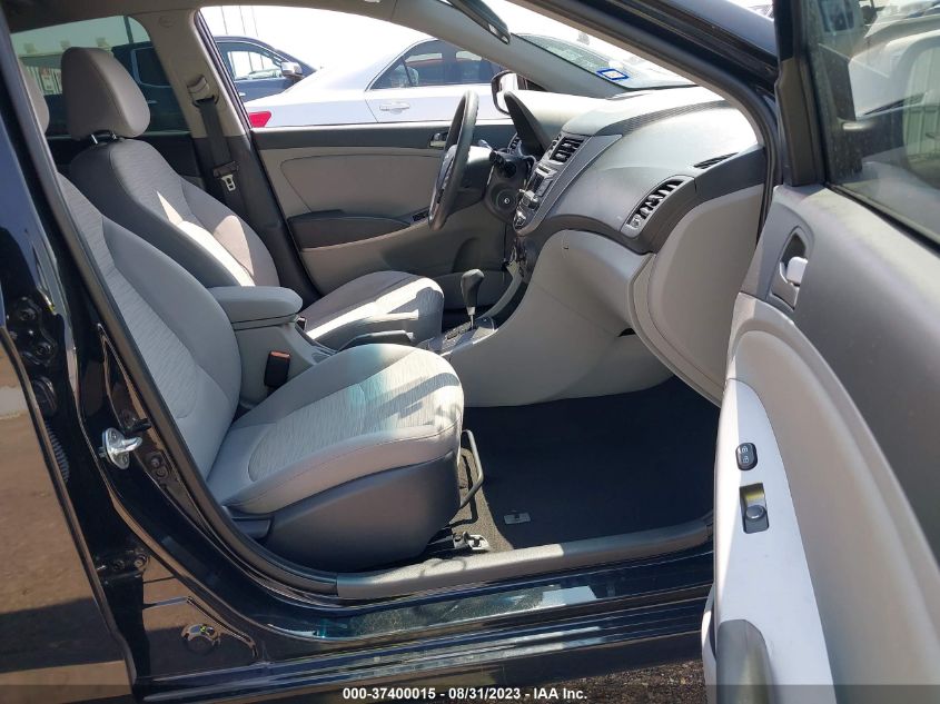2016 HYUNDAI ACCENT SE - KMHCT4AE3GU162418
