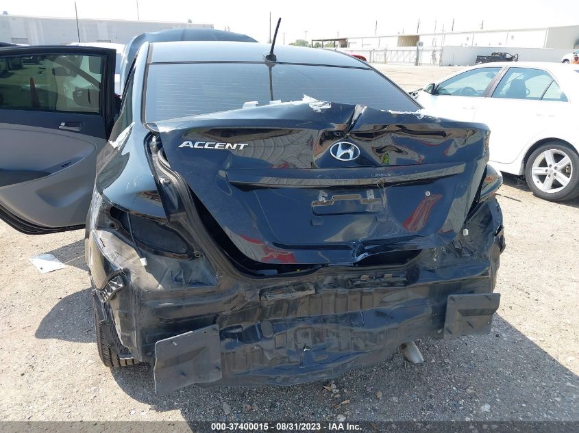 2016 HYUNDAI ACCENT SE - KMHCT4AE3GU162418