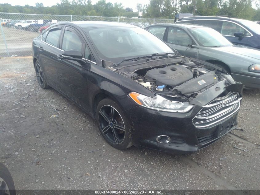 2013 FORD FUSION SE - 3FA6P0H98DR287530