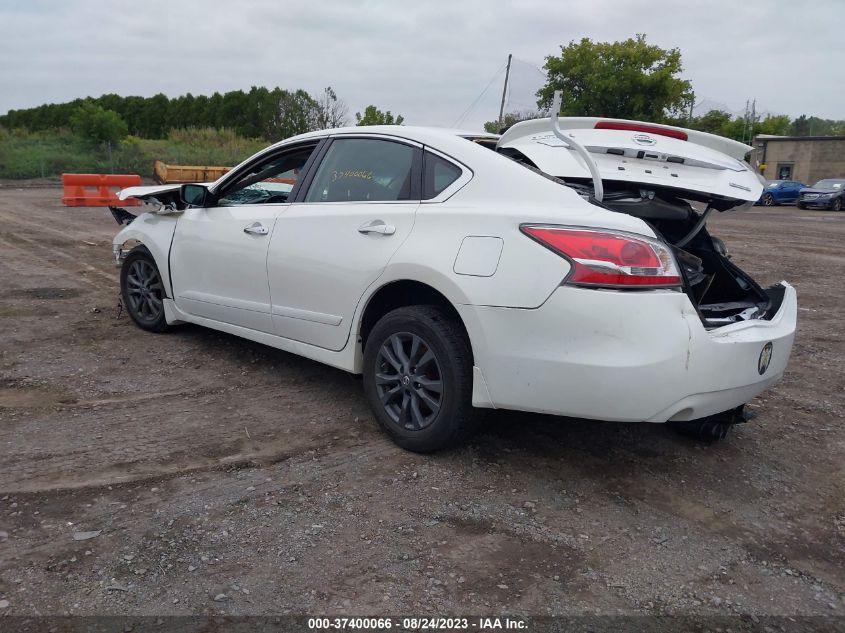 2015 NISSAN ALTIMA 2.5 S - 1N4AL3AP2FN903485