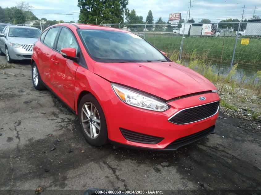 2016 FORD FOCUS SE - 1FADP3K25GL237806