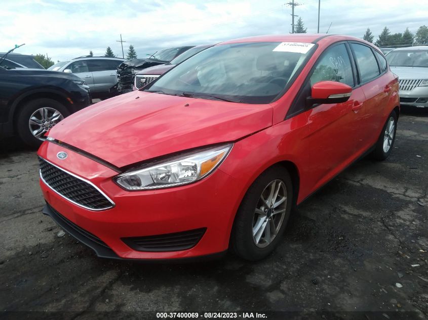 2016 FORD FOCUS SE - 1FADP3K25GL237806