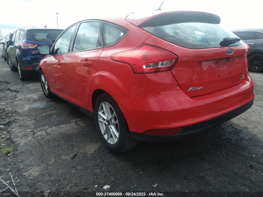 2016 FORD FOCUS SE - 1FADP3K25GL237806