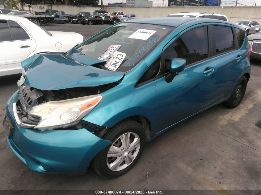 2015 NISSAN VERSA NOTE S/S PLUS/SV/SR/SL - 3N1CE2CPXFL361446