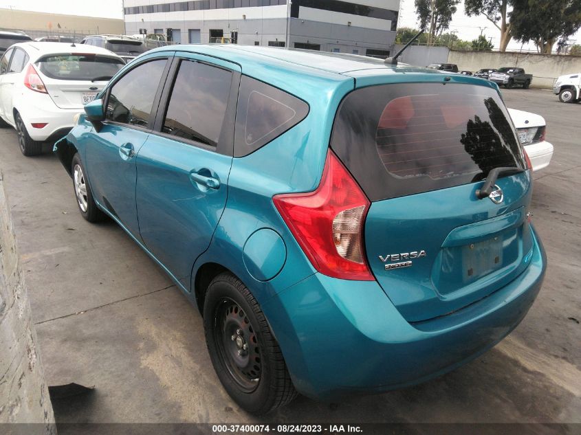 2015 NISSAN VERSA NOTE S/S PLUS/SV/SR/SL - 3N1CE2CPXFL361446