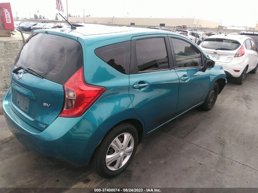 2015 NISSAN VERSA NOTE S/S PLUS/SV/SR/SL - 3N1CE2CPXFL361446