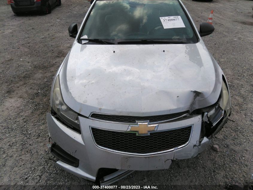 2013 CHEVROLET CRUZE LS - 1G1PA5SH5D7219358