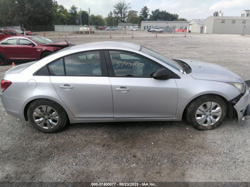 2013 CHEVROLET CRUZE LS - 1G1PA5SH5D7219358