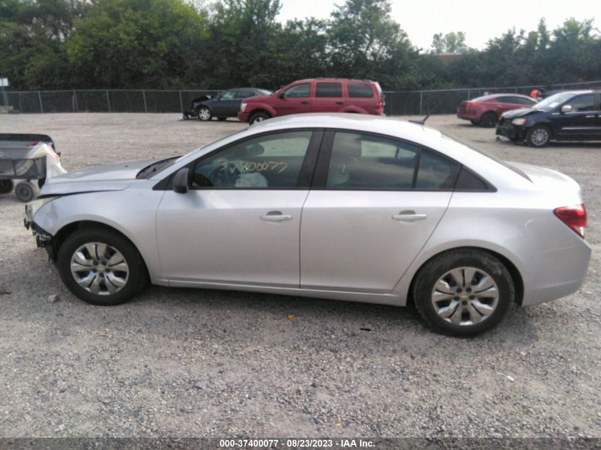 2013 CHEVROLET CRUZE LS - 1G1PA5SH5D7219358