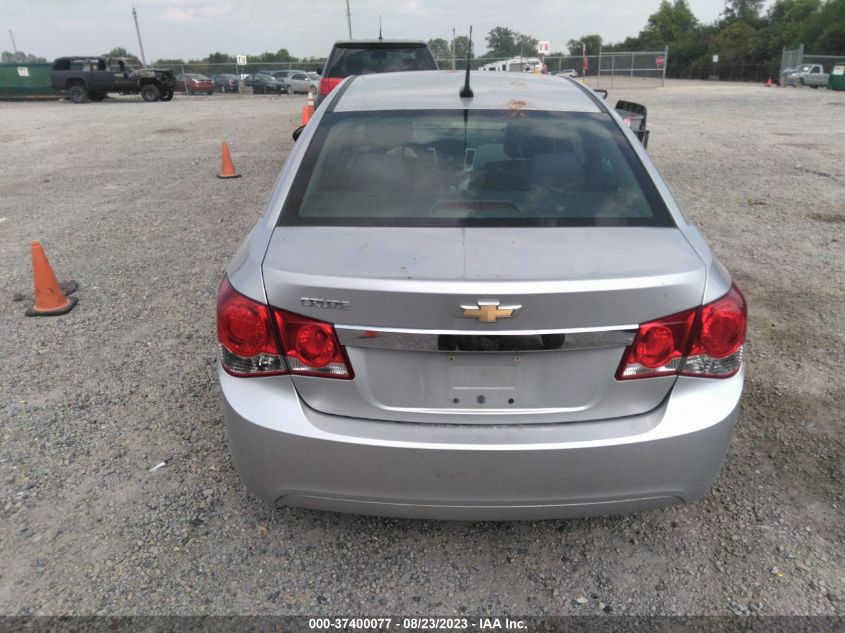 2013 CHEVROLET CRUZE LS - 1G1PA5SH5D7219358
