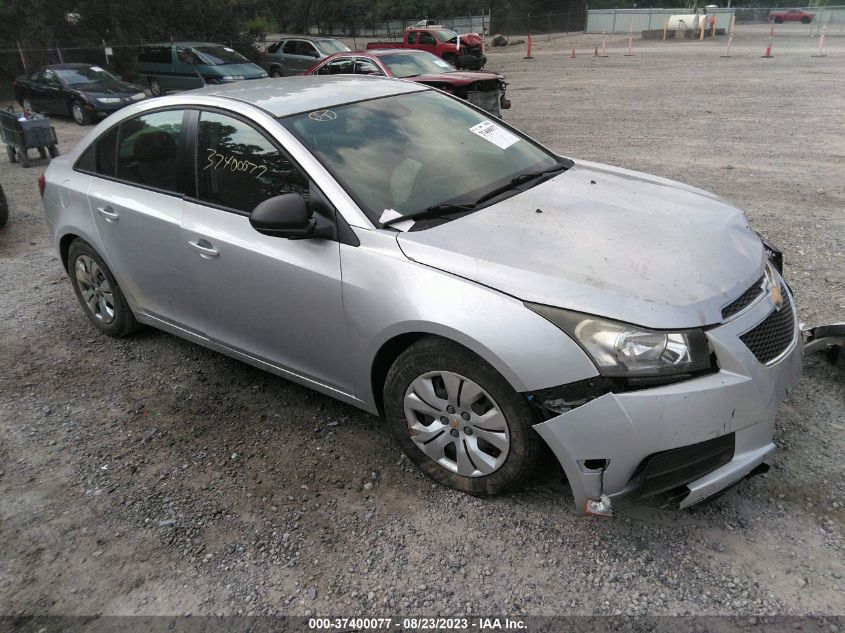 2013 CHEVROLET CRUZE LS - 1G1PA5SH5D7219358