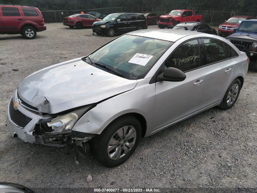 2013 CHEVROLET CRUZE LS - 1G1PA5SH5D7219358