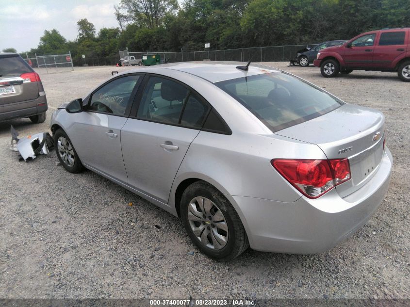 2013 CHEVROLET CRUZE LS - 1G1PA5SH5D7219358