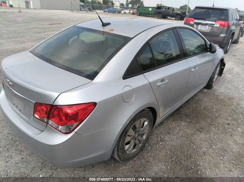 2013 CHEVROLET CRUZE LS - 1G1PA5SH5D7219358